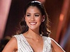 泰国环球小姐Natt生父现身祝贺女儿