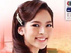 泰星Nychaa成为CH3台粉丝俱乐部票选最受欢迎女新人