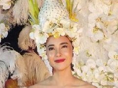 泰星Bella、Noon等参加武里喃府迎新年活动 带你游童话世界