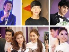 2015泰国系列剧《丑小鸭四部曲》庆功派对视频