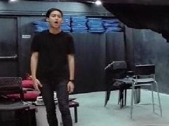 泰星Pchy忙于排演音乐剧 主演的《Dead time stories》正热播