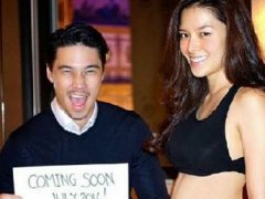 泰星Matthew妻子Lydia怀孕 两人相恋8年于2015年3月结婚 祝福