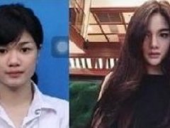 泰国The Face选秀节目4强手旧照曝光 被疑鼻子整容