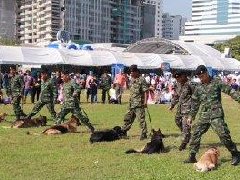 泰国陆军署邀请民众参加儿童节