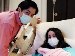 泰星Anne欧洲游患流感 男友Ae贴心守护 