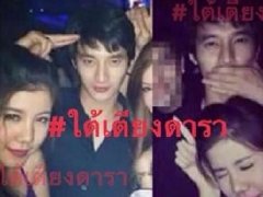 泰星Esther被爆青涩时期夜场party照 一反乖乖女形象