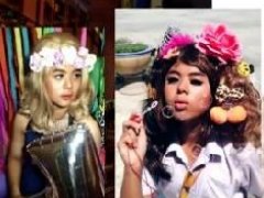 泰国三少年模仿真人秀The Face Thailand三名导师 笑喷了