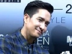 泰星Louis否认与女友Noon同居 笑称正寻觅婚戒两年后结婚