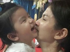 泰星Por妻子Bow与女儿Mali之间母女情深 望节哀!坚强!