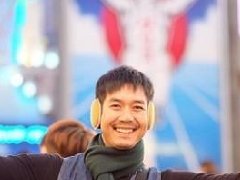 泰星Weir游大阪 旅游照曝光帅帅哒!