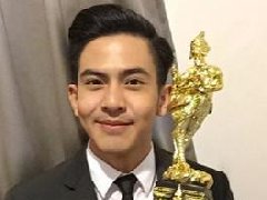 泰星Toey、Jade、Tukkie等荣获泰国Golden Kinnaree Awards奖项 