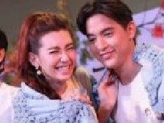 泰星James、Bella、Mint、Ball等出席慈善捐款活动
