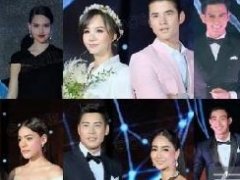CH3台Nadech、Yaya、Mario等泰星携2016年新作T台走秀