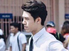 足球赛上的泰国小鲜肉 朱拉隆功和法政大学的帅哥