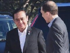 泰国总理回应佛教城冲突 巴育:不排除使用武力
