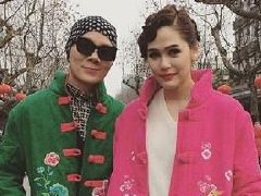泰星Chompoo成都拍摄写真 着中式服装受欢迎