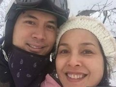 泰星Ken与Noi赴日本玩雪 感情甜蜜如初