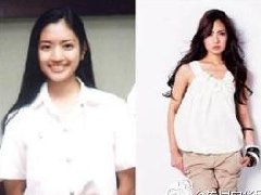 泰国女星们蜕变之路 来看泰星们怎么一步步清纯走向成熟