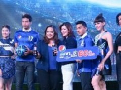 泰星Bella、Margie、Gubgib等倾情助阵某品牌足球宣传活动