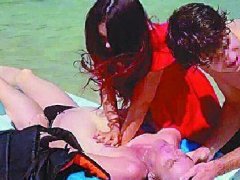 正能量:黑龙江90后护士于淼泰国海滩勇救溺水者
