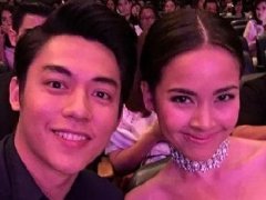 泰国娱乐盛典颁奖典礼 JamesJi、Sunny、Yaya、Mark等盛装出席
