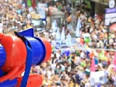 2016泰国宋干节泼水活动因干旱从4天改为3天