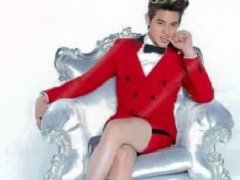 泰星james jirayu的红色新装"艳照"引热议