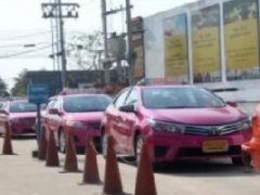 泰国曼谷的士拒载将被罚款3万铢