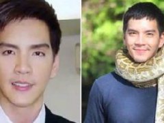 泰国十大男星整容前后照片对比 你们能接受他们没整形的样子吗？