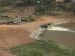 湄公河干旱严重 泰国紧急抽水惹越南不满