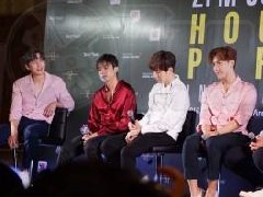 尼坤携2PM成员泰国曼谷办入伍告别演唱会