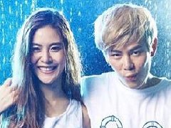 泰星Gubgib、徐志贤、Mike与MintC等拍摄宋干音乐节湿身海报