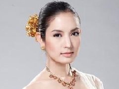 泰国古典之美:穿泰服最美的10位女星