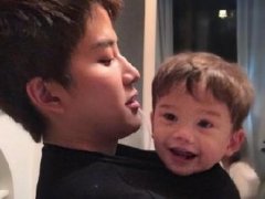 泰星Mike又带儿子Maxwell出来玩（mai）耍（meng）啦!