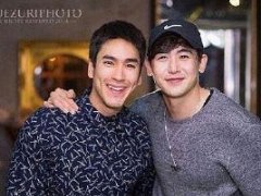 泰星nadech与家人及经纪人Ae宋干节韩国旅游