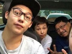 泰星Mark的宋干节假日:去欧洲法国度假