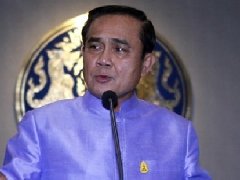 泰国总理巴育致电日本首相日本地震表达慰问