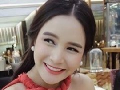 泰国明星准妈妈Kratae怀孕美照曝光