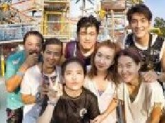 泰星Alek带家人旅游将建新家 泰星Poy北京办粉丝见面会