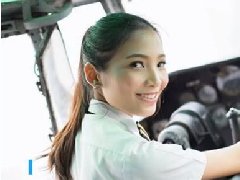 泰国空军女飞行员招聘三人入围啦！