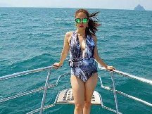 泰星Lydia已有7月身孕 仍坚持锻炼追求美丽