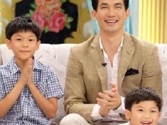 泰星Ken两个儿子Kun与Jun又长帅了 来看萌照