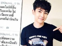 被指责未促进泰国文化发展 看Nichkhun尼坤漂亮回击