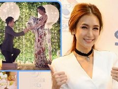 泰星Noey婚期已定 妈妈不在乎聘礼按照新郎心意送就行