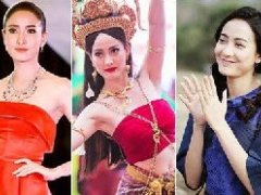泰国娱乐圈:貌美皮肤白天生丽质的泰国美女明星们