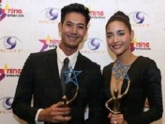 Nine Entertain Awards 2016：泰剧最佳男演员Weir的致谢词