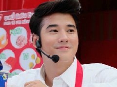 泰星Mario出席某品牌活动 与toey拍摄婚纱照写真