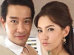 泰星Bella低调回《道德的火焰2016》剧组 与Pong、Janie拍摄婚礼场景