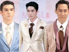 泰国举办服装业贸易博览会 泰星Pancake、captain、namtarn等盛装亮相