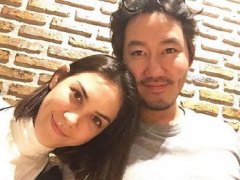 泰星Matt与男友秀恩爱被疑分手出面否认 强调13年感情顺利